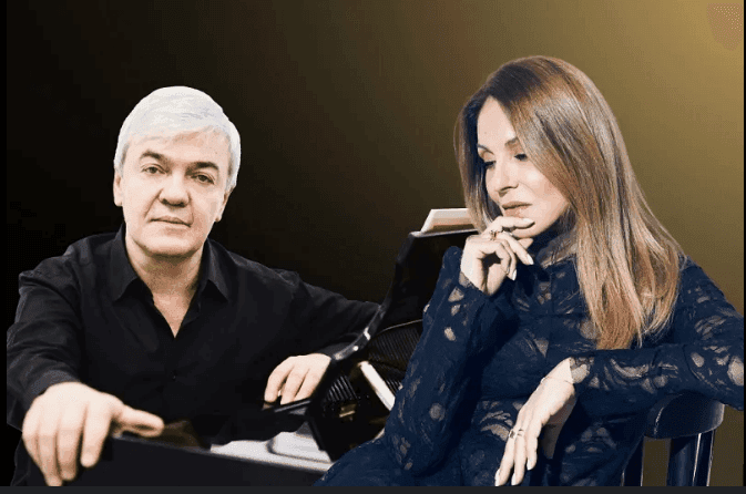 Сати Спивакова и Алексей Гориболь. Белла Ахмадулина. Взойти на сцену